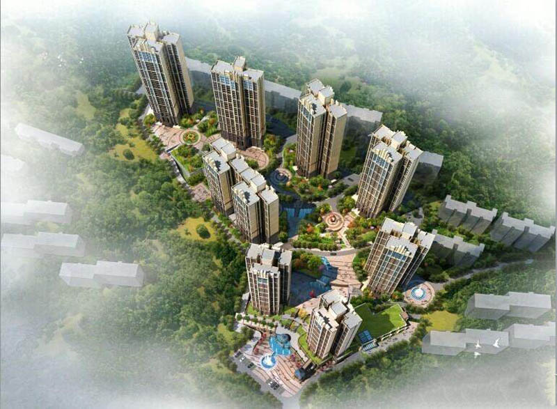 湘核云山春晓