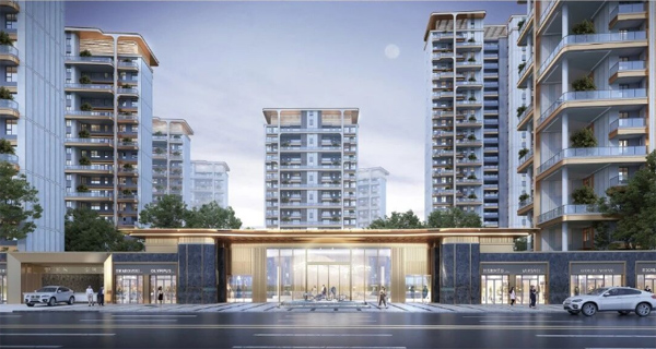 荣湾江山云起｜1月31日盛大开盘，更豪第四代住宅，户户带花园