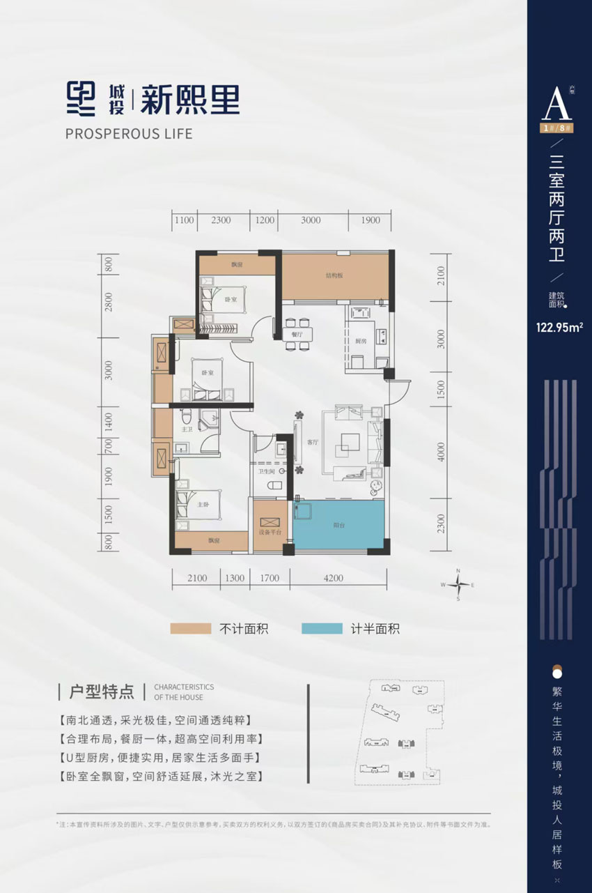 常德市新熙里二期C户型
