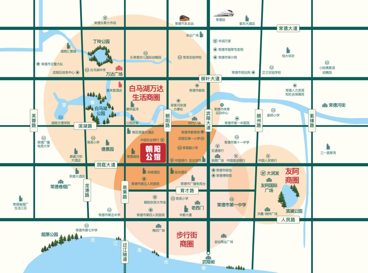 区位图