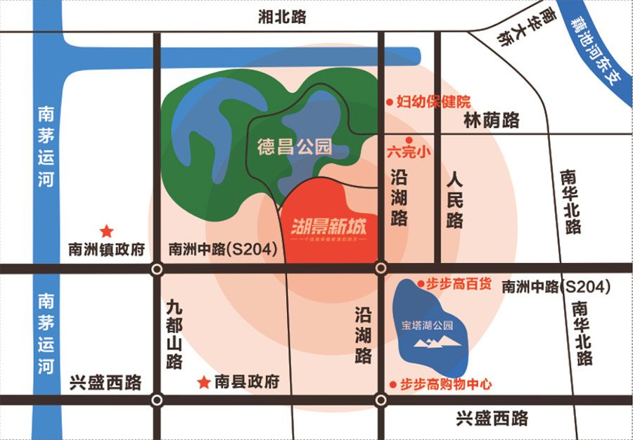 区位图