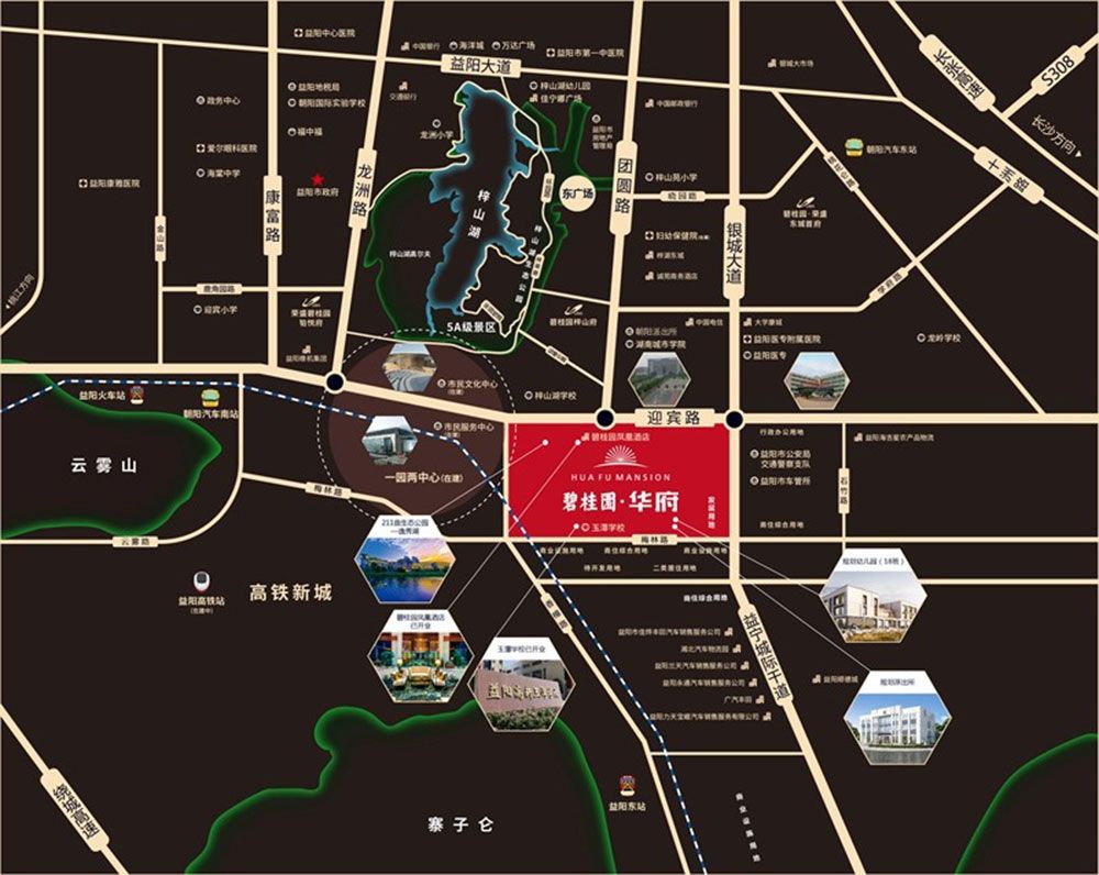 区位图