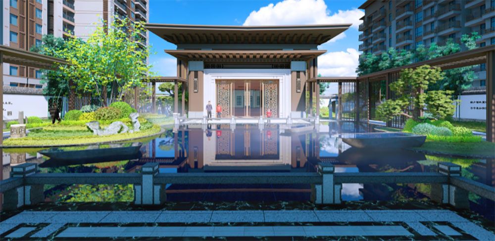 样板间