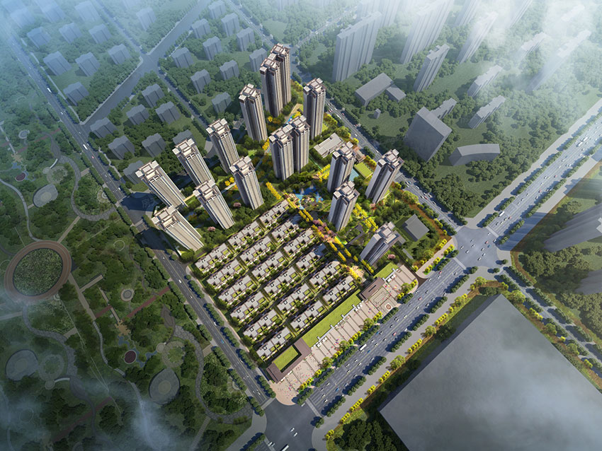 实景图