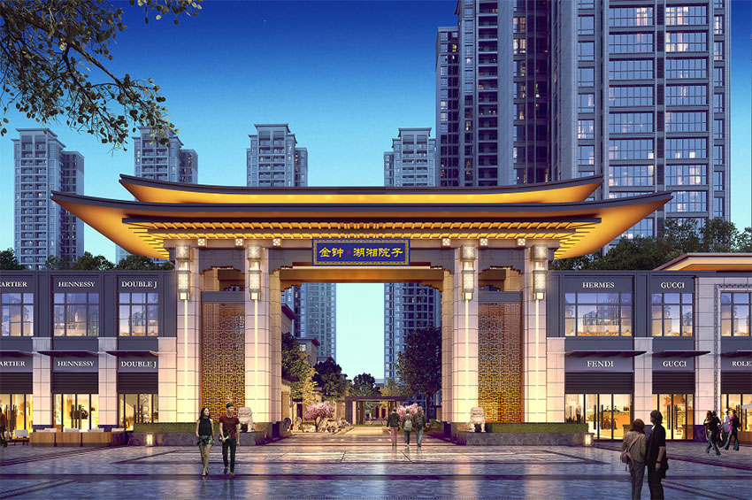 效果图