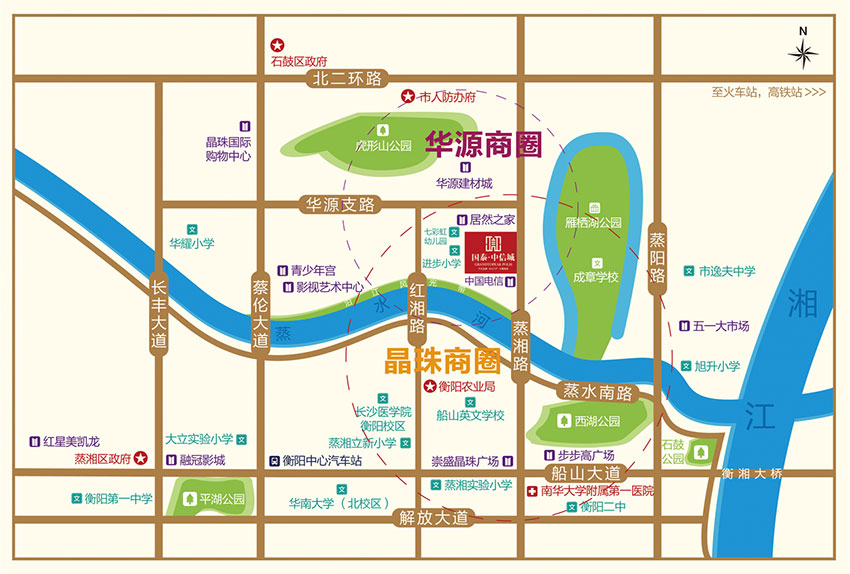 区位图