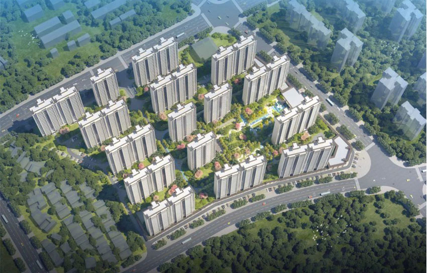 效果图