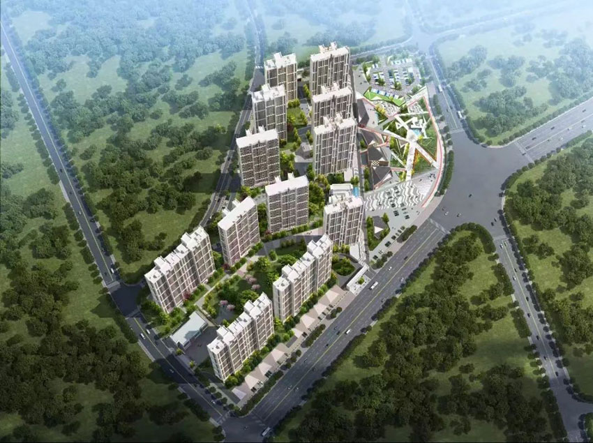 效果图